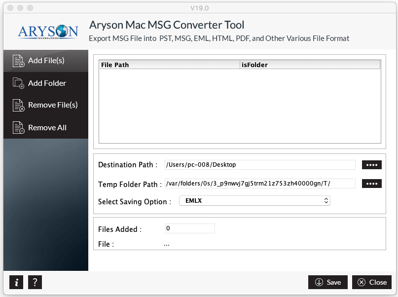 Software to open msg file on mac windows 10