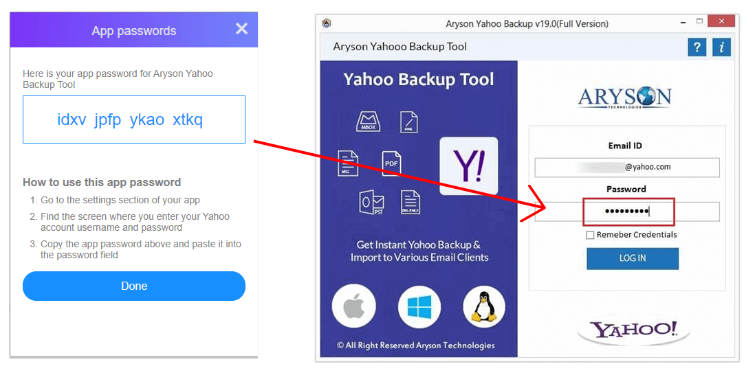 How To Generate Yahoo Mail Third Party Apps Password To Access Emails