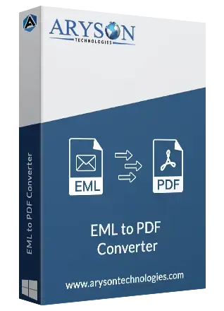 EML to PDf Converter product box