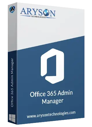 Aryson Office 365 Admin Manager