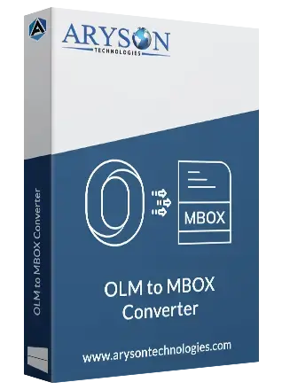 OLM to MBOX Converter tool product box