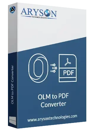 OLM to PDF Converter tool product box