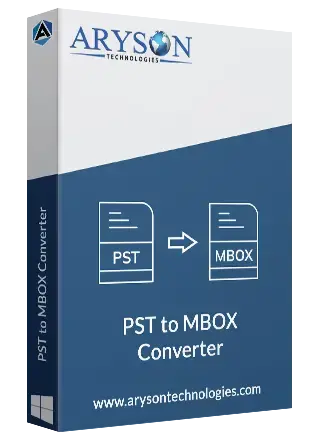 PST to MBOX Converter tool product box