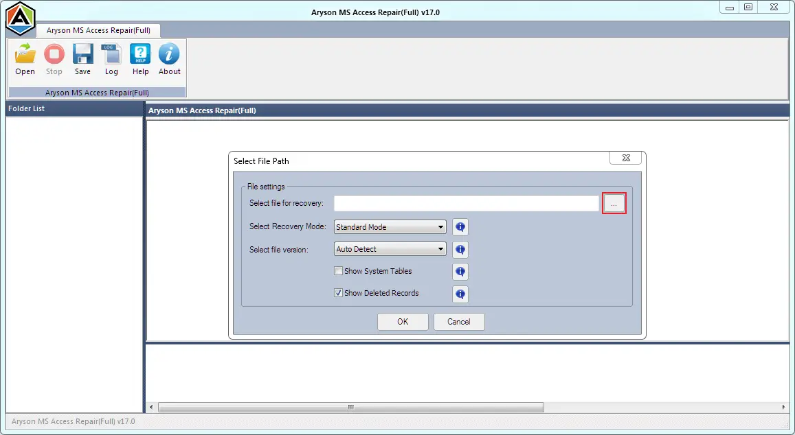 Access Database Recovery