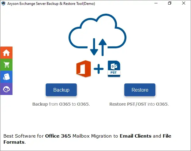 Windows 8 Exchange Server Backup and Restore Tool full