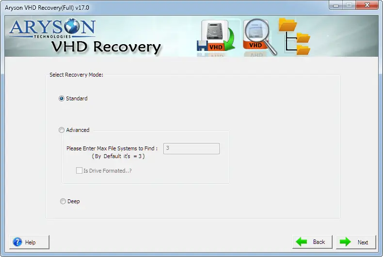 VHD Recovery