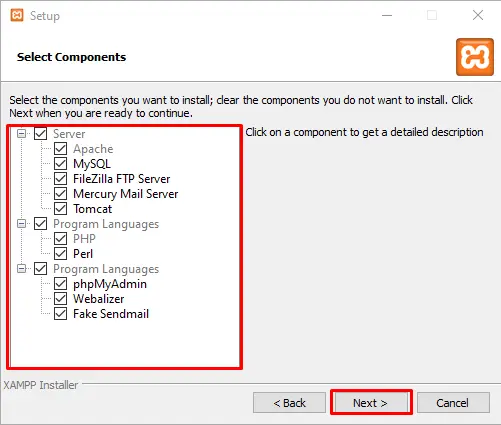 xampp data recover