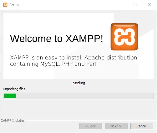 xampp data recover