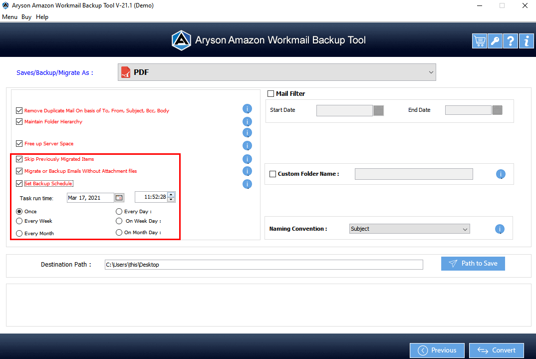 Save to PDF