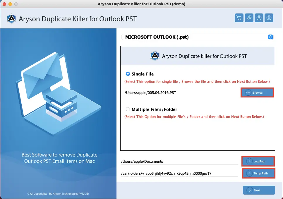 Duplicate Killer for Outlook