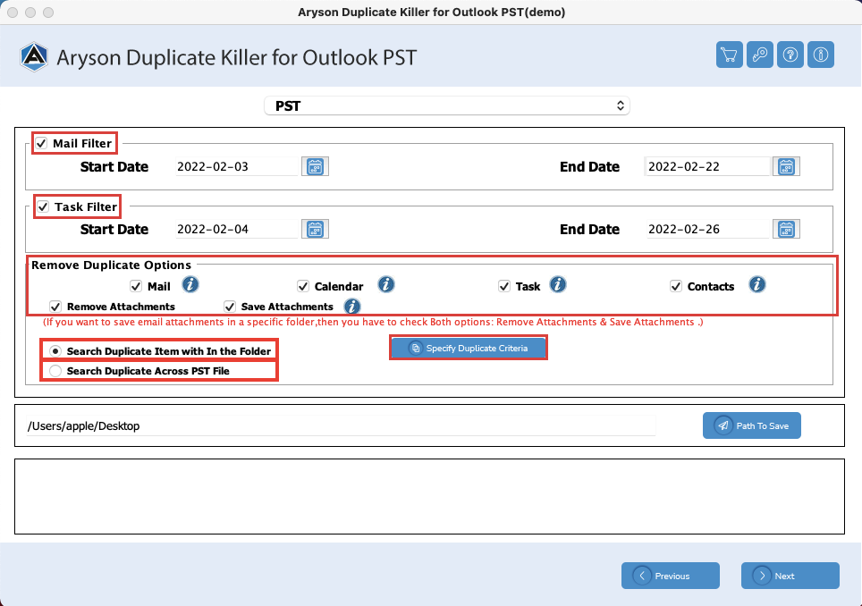 migrate MBOX data