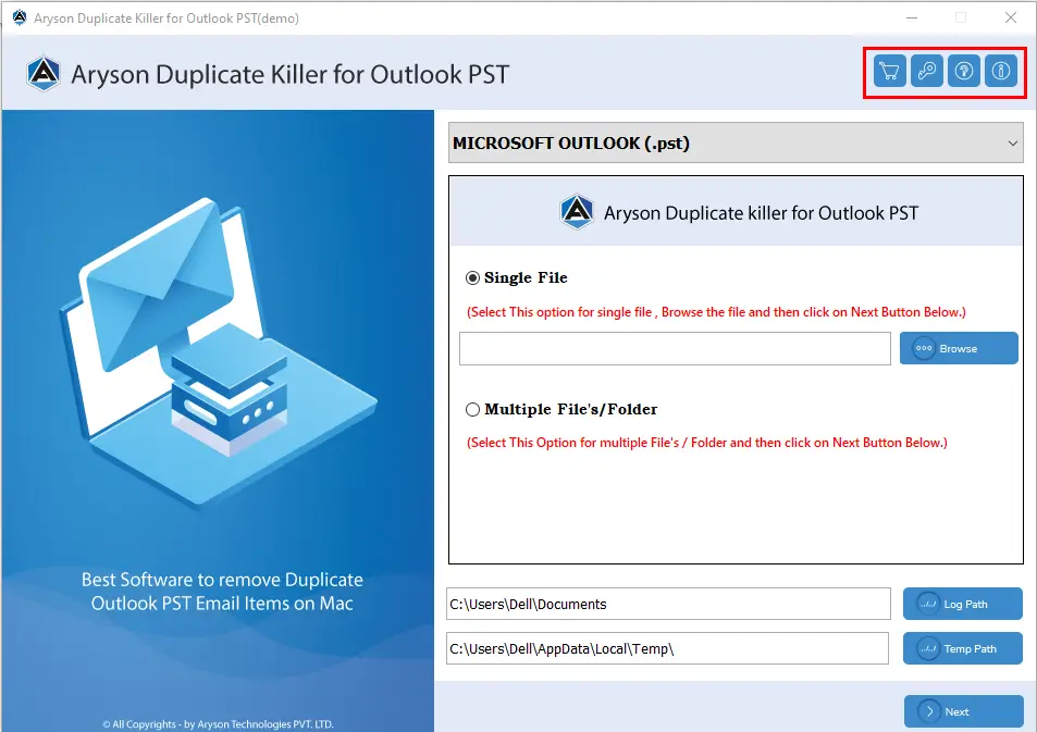 Duplicate Killer for Outlook