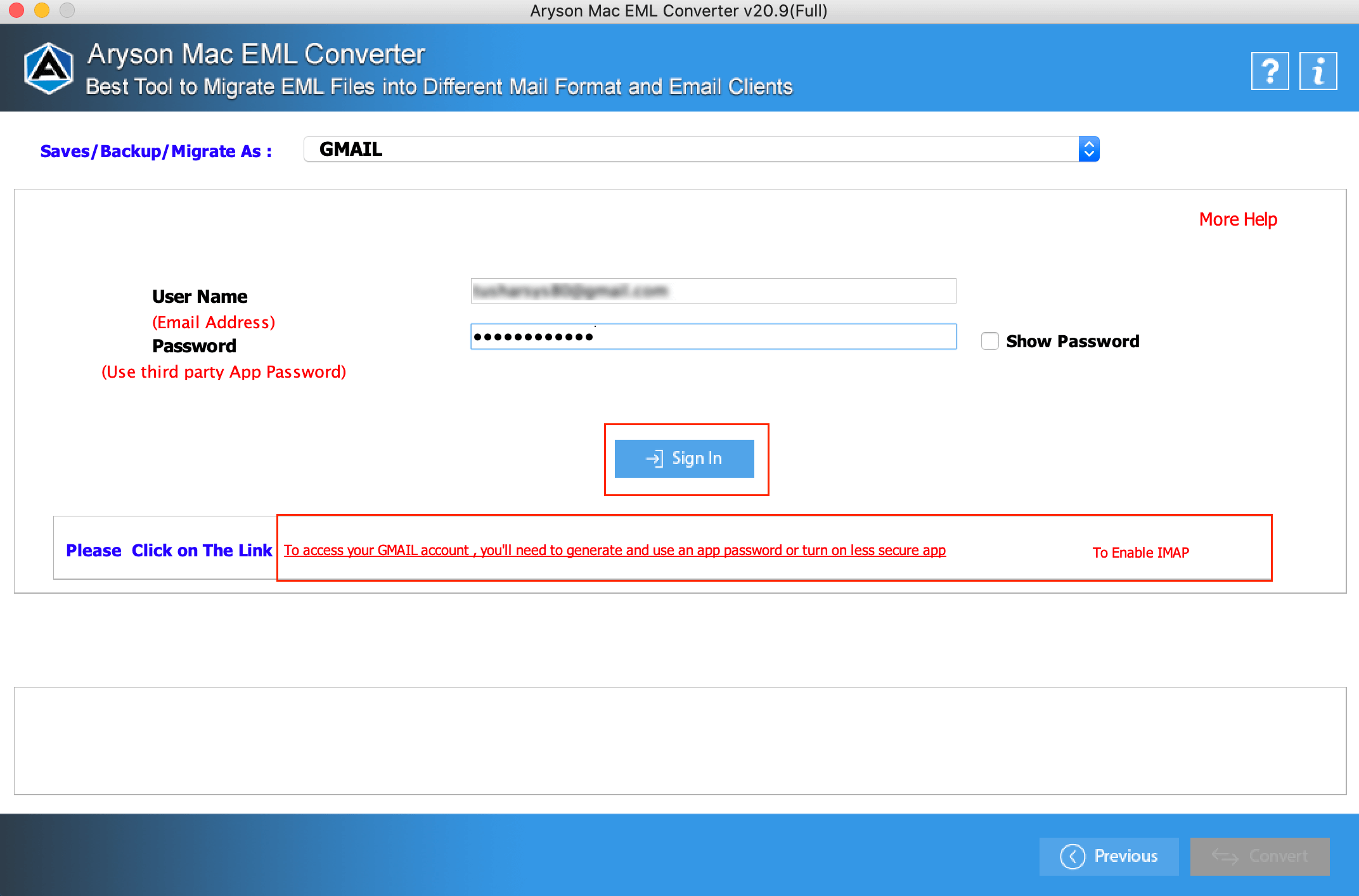 EML Converter