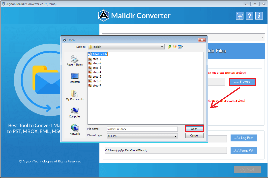 Maildir Converter