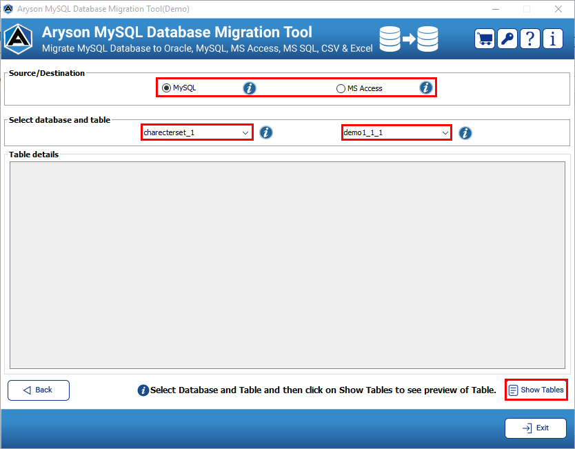 MySQL Database Migration