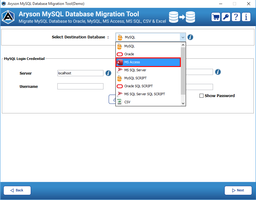 MySQL Database Migration