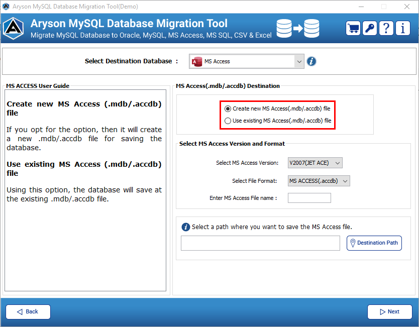 MySQL Database Migration