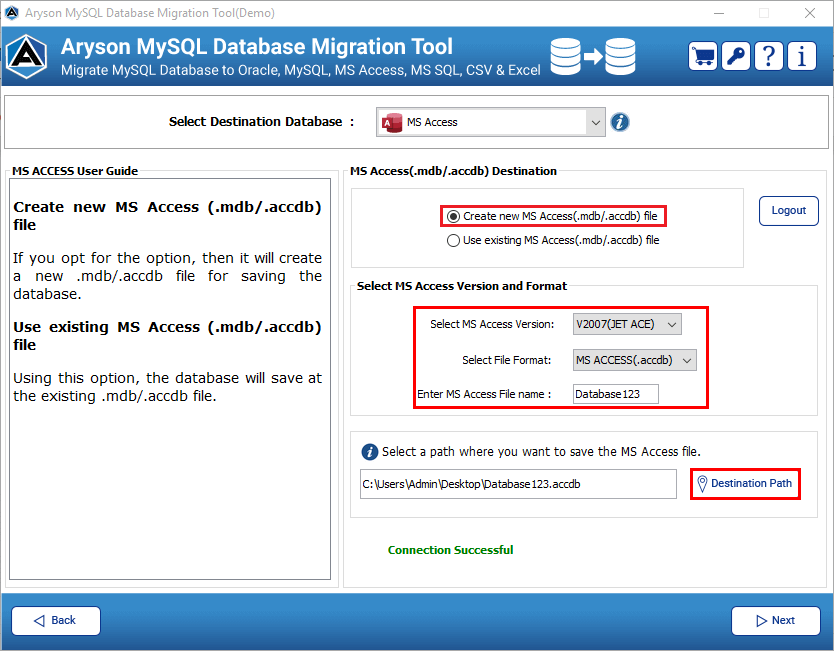 MySQL Database Migration