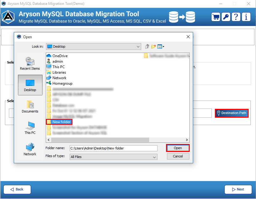 MySQL Database Migration