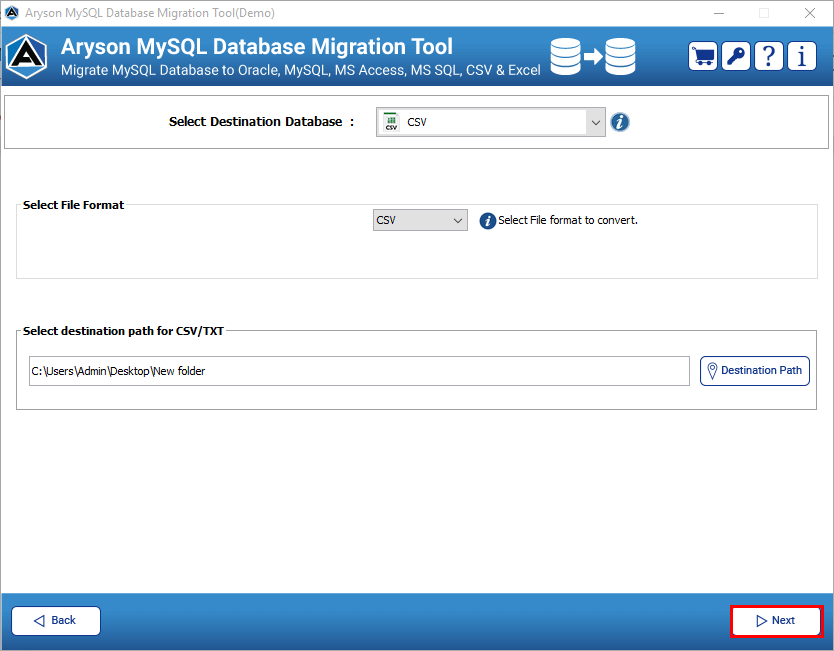 MySQL Database Migration