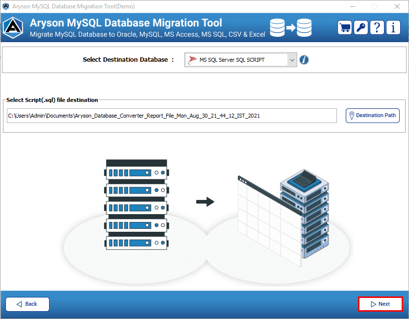 MySQL Database Migration