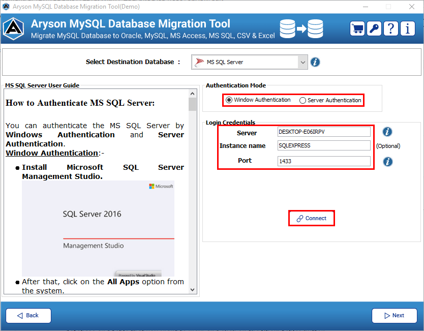 MySQL Database Migration