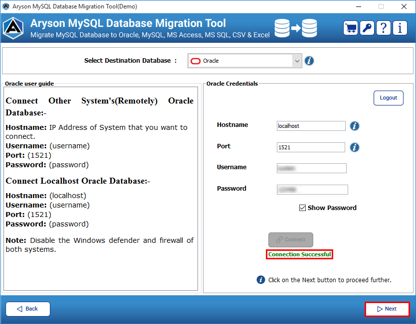 MySQL Database Migration