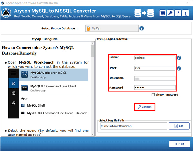 MySQL to MS SQL Converter