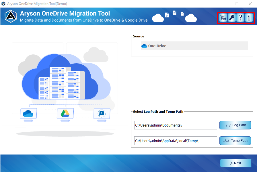 OneDrive Migration Tool