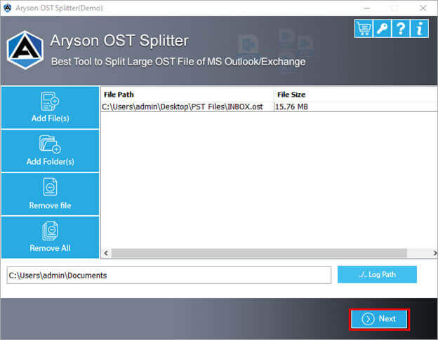 OST Splitter Tools