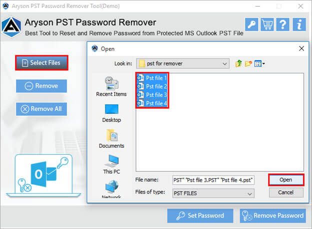 OST to PST Converter