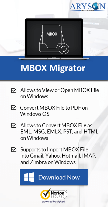 MBOX Migrator tool