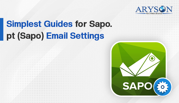 Guides for Sapo. pt (Sapo) Email Settings