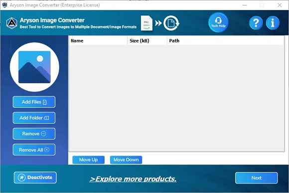 Aryson Image Converter Tool 23.05 full